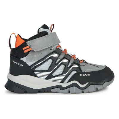 Sneakersy Geox J Montrack Boy B Abx J26HBC 0FUME C0036 S Šedá