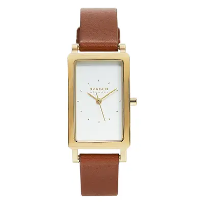 Hodinky Skagen Hagen SKW3097 Hnědá