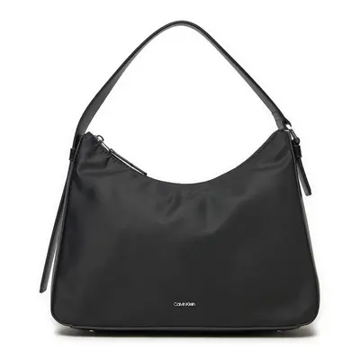 Kabelka Calvin Klein Ck Sense Md Shoulder Bag_Nylon K60K612797 Černá