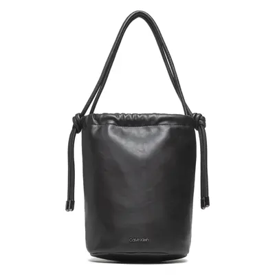 Kabelka Calvin Klein Roped Bicket Bag K60K609003 Černá