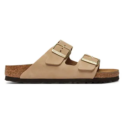 Nazouváky Birkenstock Arizona Sfb Lenb 1019016 Béžová