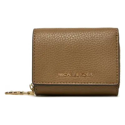 Malá dámská peněženka MICHAEL Michael Kors 32S4G8ED8L Hnědá