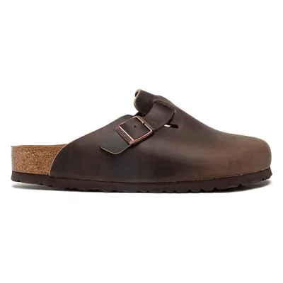 Nazouváky Birkenstock Boston Bs 860131 Hnědá