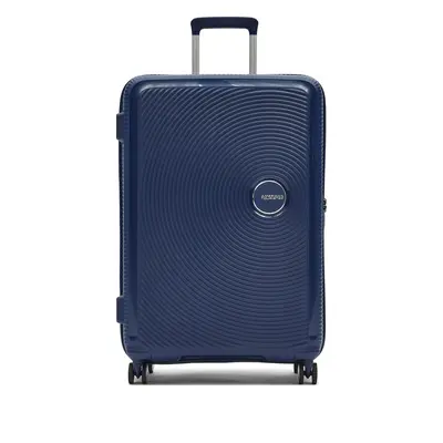 Velký kufr American Tourister Soundbox 88474-1552-1INU Tmavomodrá