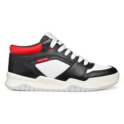 Sneakersy Geox J557RA 054FU C0048 M Černá