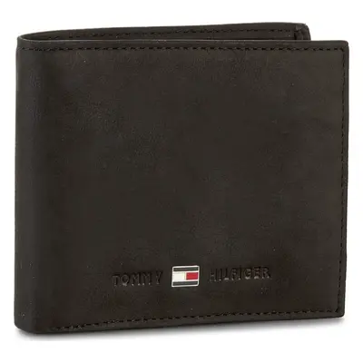 Velká pánská peněženka Tommy Hilfiger Johnson Mini Cc Wallet AM0AM00663 Černá