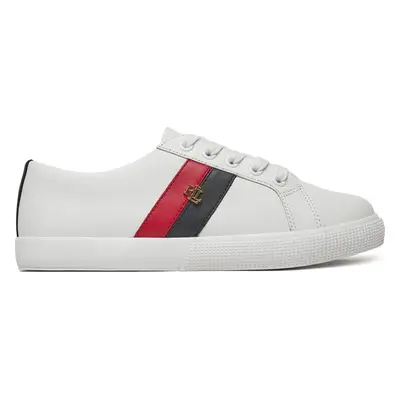 Sneakersy LAUREN RALPH LAUREN Janson II 802925365006 Bílá