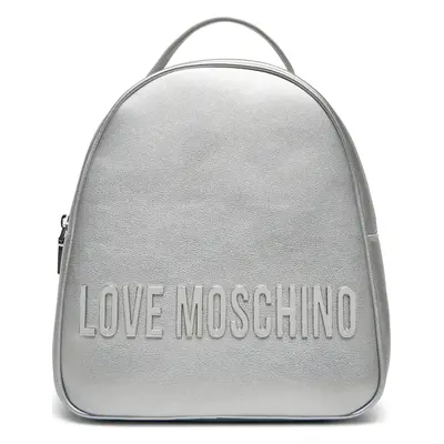 Batoh LOVE MOSCHINO JC4197PP1MKD196B Stříbrná