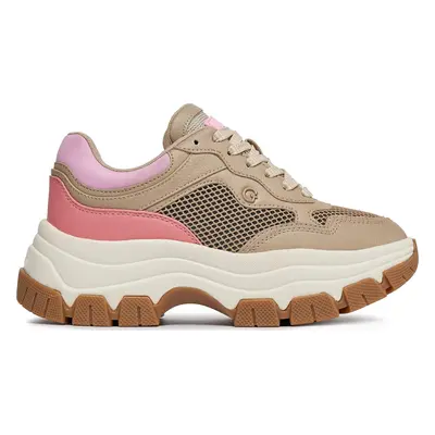 Sneakersy Guess Brecky FLPBRE ELE12 Béžová