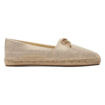 Espadrilky MICHAEL Michael Kors Nori 40R4NRFP1D Zlatá