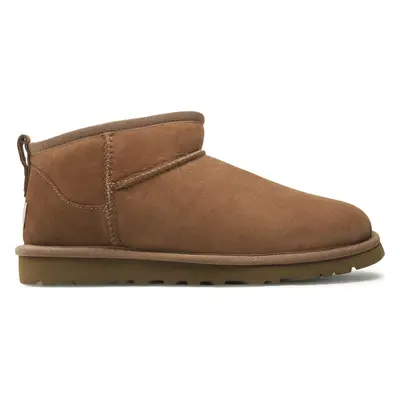 Sněhule Ugg M Classic Ultra Miini 1137391 Hnědá