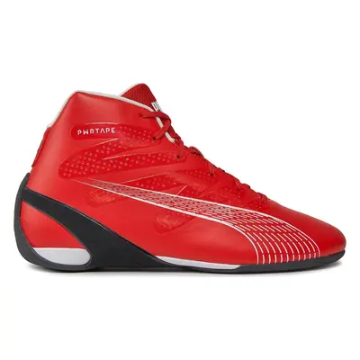 Sneakersy Puma Scuderia Ferrari Carbon Cat Mid 307545 02 Červená