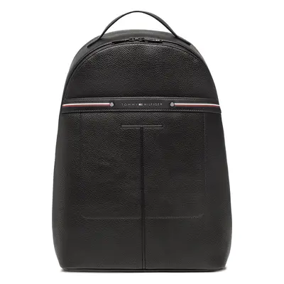 Batoh Tommy Hilfiger Th Central Backpack AM0AM10932 Černá