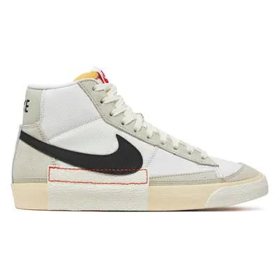 Sneakersy Nike Blazer Mid Pro Club DQ7673 100 Bílá