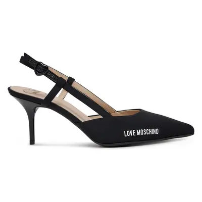 Sandály LOVE MOSCHINO JA10627G1MIMX000 Černá