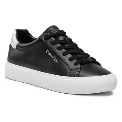 Sneakersy Calvin Klein Vulc Lace Up HW0HW01681 Černá