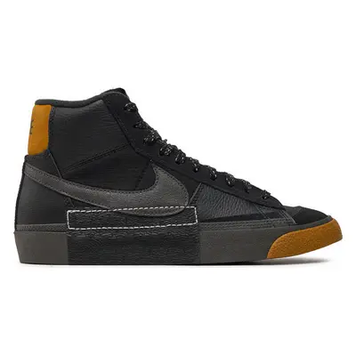 Sneakersy Nike Blazer Mid Pro Club FB8891 001 Černá