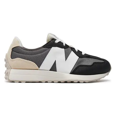 Sneakersy New Balance GS327FG Černá