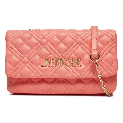 Kabelka LOVE MOSCHINO JC4097PP1MLA0464 Korálová