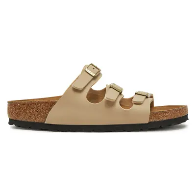 Nazouváky Birkenstock Florida 1029265 Écru