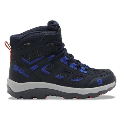 Trekingová obuv Jack Wolfskin Vojo Texapore Mid K 4042181 Tmavomodrá