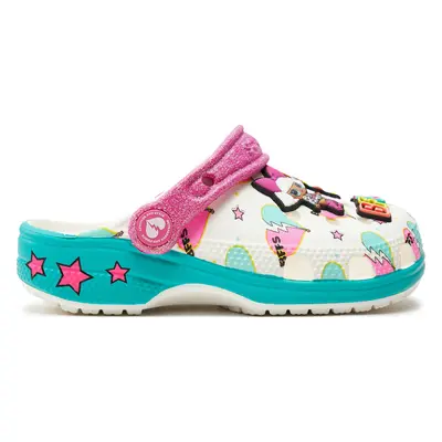 Nazouváky Crocs Lol Suprise Bff Classic Clog Kids 209466 Bílá