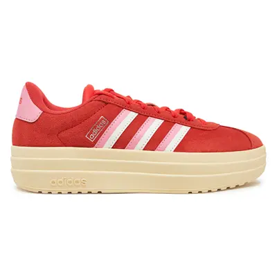 Sneakersy adidas VL Court Bold JI1786 Červená