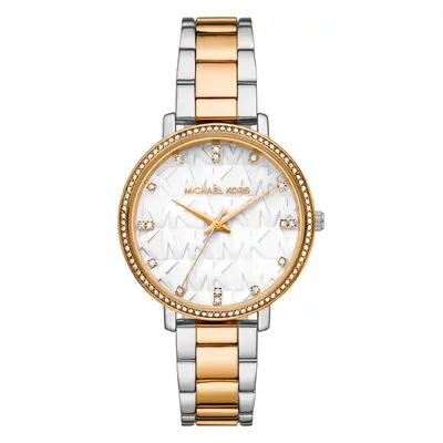 Hodinky Michael Kors Pyper MK4595 Stříbrná