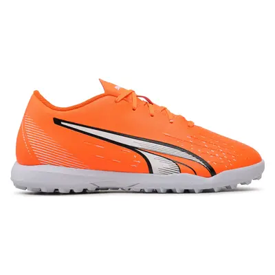 Boty na fotball Puma Ultra Play Tt Jr 107236 01 Oranžová