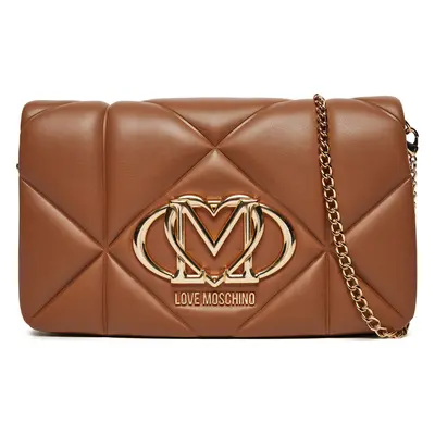 Kabelka LOVE MOSCHINO JC4043PP1MLC0201 Hnědá