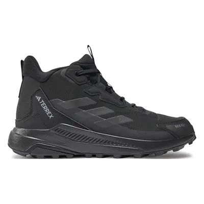 Trekingová obuv adidas Terrex Anylander Mid Rain.Rdy ID0898 Černá