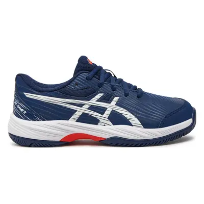 Boty na tenis Asics Gel-Game 9 Gs 1044A052 Modrá