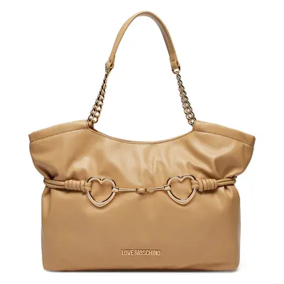 Kabelka LOVE MOSCHINO JC4036PP1MLB0105 Béžová