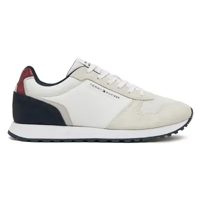 Sneakersy Tommy Hilfiger New Runner Eva Mix FM0FM05465 Bílá