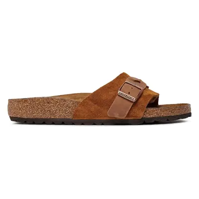 Nazouváky Birkenstock Oita 1026742 Hnědá