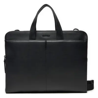 Brašna na notebook Calvin Klein Clean Essential 2G Laptop Bag K50K512190 Černá