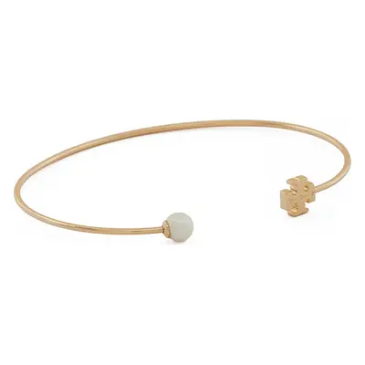 Náramek Tory Burch Kira Pearl Cuff 157968 Zlatá