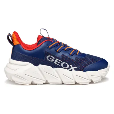 Sneakersy Geox J Flexyper Fast J46N1A 0149J C4002 S Tmavomodrá