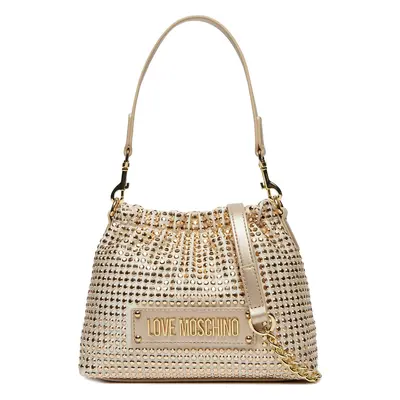 Kabelka LOVE MOSCHINO JC4138PP1MLL196A Zlatá