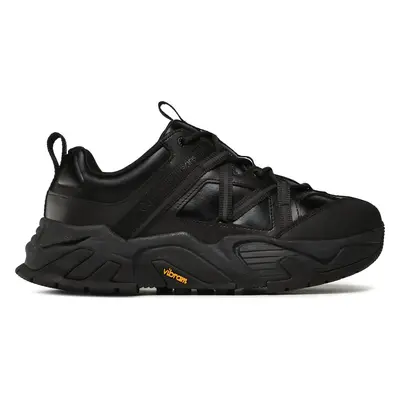 Sneakersy Calvin Klein Jeans Chunky Runner Vibram Refl YM0YM00717 Černá