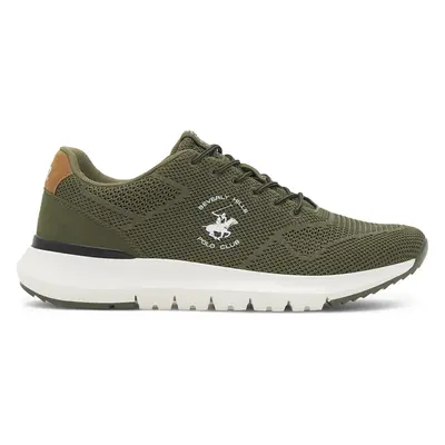 Sneakersy Beverly Hills Polo Club V5-6136 Khaki