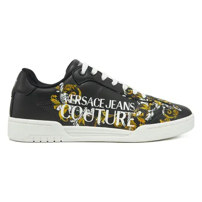 Sneakersy Versace Jeans Couture 78YA3SD1 Černá