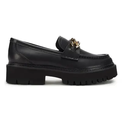 Loafersy Eva Minge ASA-915-933-2 Černá