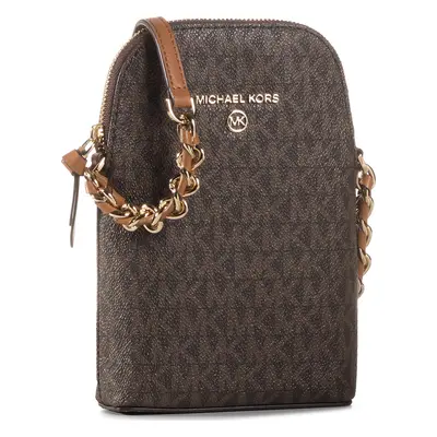 Kabelka MICHAEL Michael Kors Jet Set Charm 32T0GT9C1B Hnědá