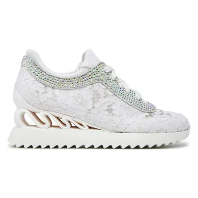 Sneakersy Le Silla Reiko 6806Q040ZGPPLAC Bílá