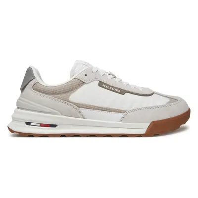 Sneakersy Tommy Hilfiger Retro Runner FM0FM05328 Bílá