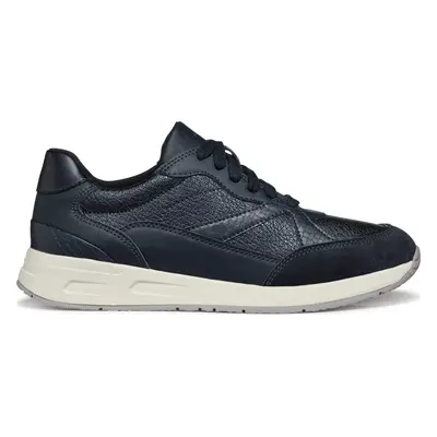 Sneakersy Geox D Bulmya D46NQA 02N22 C4064 Tmavomodrá