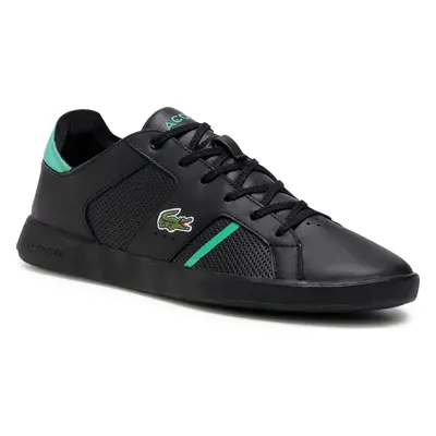 Sneakersy Lacoste Novas 0120 1 Sma 7-40SMA00121B4 Černá