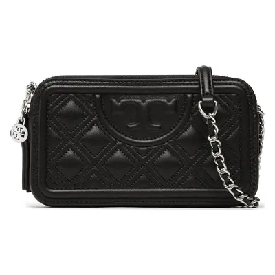 Kabelka Tory Burch Fleming Double-Zip Mini Bag 79403 Černá