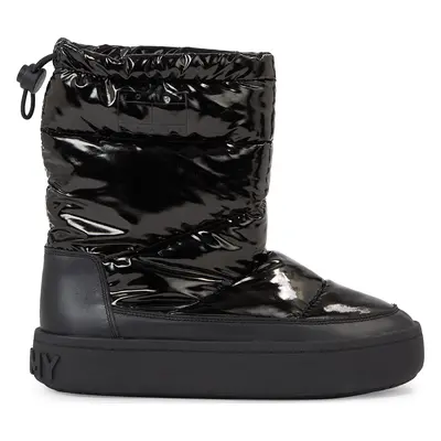 Sněhule Tommy Jeans Tjw Winter Boot EN0EN02252 Černá